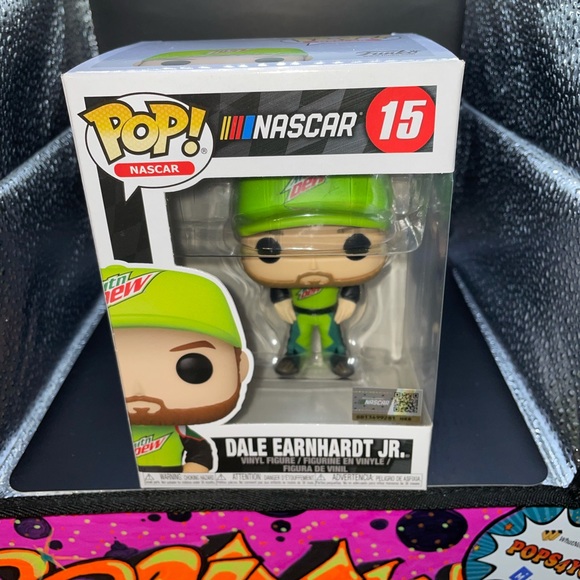 Dale Earnhardt Jr funko pop